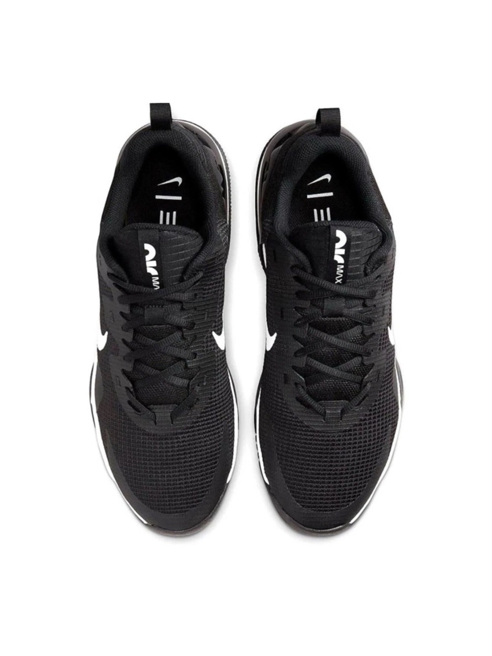 Nike Air Max Alpha Trainer 5 Black /White Mens 8 / Women’s 9.5.  DM0829 001 - Picture 4 of 5